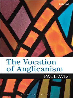 cover image of The Vocation of Anglicanism